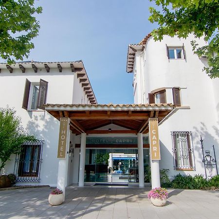 Hotel Capri Сіджас Екстер'єр фото
